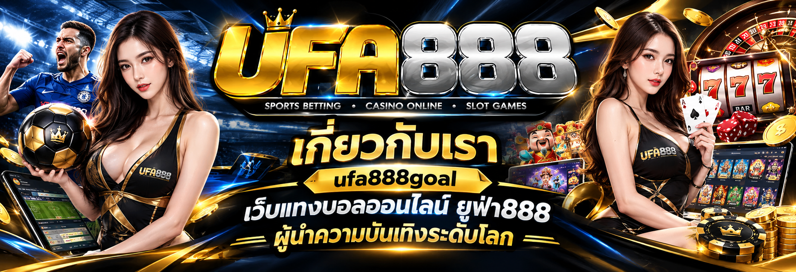 เกี่ยวกับเรา ufa888goal เว็บแทงบอลออนไลน์ ยูฟ่า888 ผู้นำความบันเทิงระดับโลก